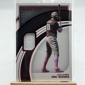 Eric Hosmer Game-Worn Patch